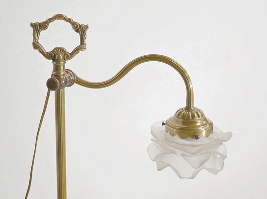 Art Deco Tulip Table Lamp, 1920s-RVK-1420433