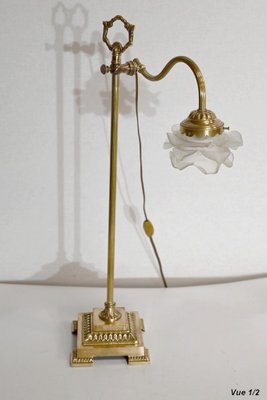 Art Deco Tulip Table Lamp, 1920s-RVK-1420433