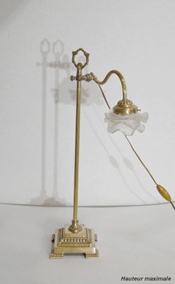 Art Deco Tulip Table Lamp, 1920s-RVK-1420433