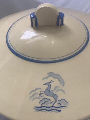 Art Deco Tureen from Bosch Freres la Louviere, 1920s-IJR-778717