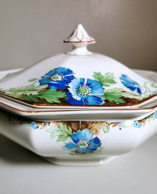 Art Deco Tureens by Wilkinson for Royal Staffordshire Pottery, 1947, Set of 2-QRS-1436287