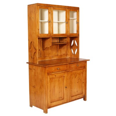 Art Deco Tyrolean Cabinet in Solid Pine-NJV-1311179