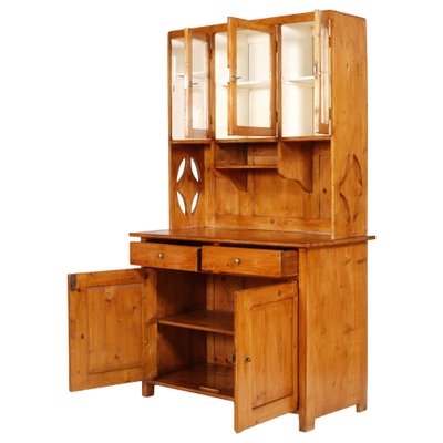 Art Deco Tyrolean Cabinet in Solid Pine-NJV-1311179