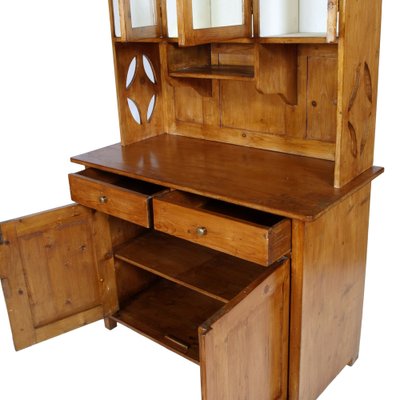 Art Deco Tyrolean Cabinet in Solid Pine-NJV-1311179