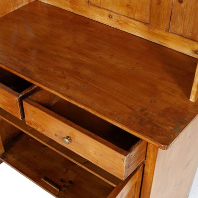 Art Deco Tyrolean Cabinet in Solid Pine-NJV-1311179