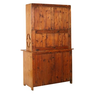 Art Deco Tyrolean Cabinet in Solid Pine-NJV-1311179