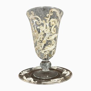 Art Deco Vase and Tray, Set of 2-MWB-1764576