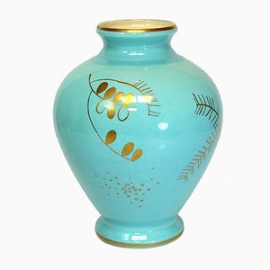 Art Deco Vase by Gustave Asch for Saint Radegonde, 1920s-NE-702439