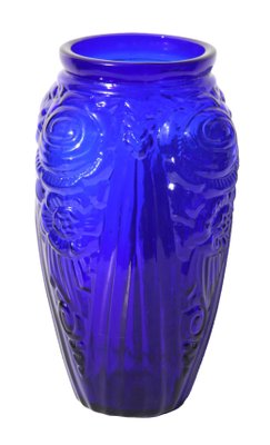 Art Deco Vase by Julius Stolle for Niemen Stolle, Poland-MJY-1148672