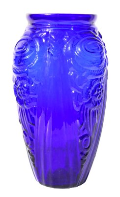 Art Deco Vase by Julius Stolle for Niemen Stolle, Poland-MJY-1148672