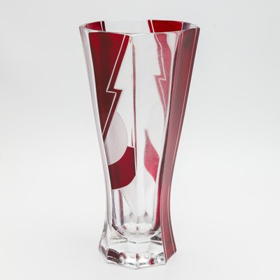 Art Deco Vase by Karel Palda-QMD-1065725