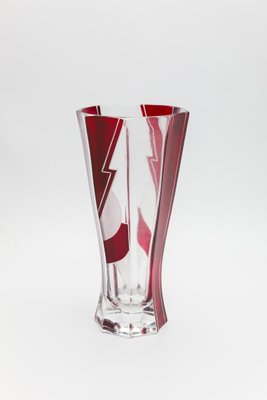 Art Deco Vase by Karel Palda-QMD-1065725