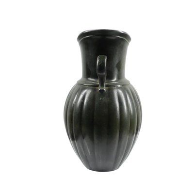 Art Deco Vase D132 in Disco Metal by Just Andersen, Denmark, 1930s-RCH-2032521