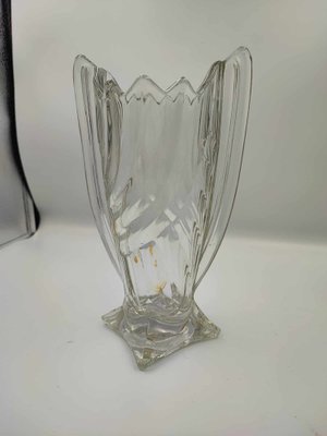 Art Deco Vase from Hortensia Glassworks-CAQ-1092191