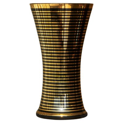 Art Deco Vase in Glass, Belgium, 1920s-FEW-2024227