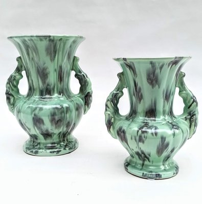 Art Deco Vases, Early 20th Century, Set of 2-FSD-1098368