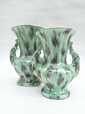 Art Deco Vases, Early 20th Century, Set of 2-FSD-1098368