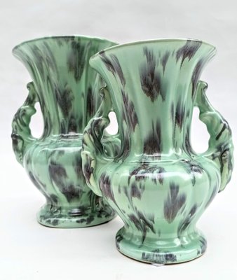 Art Deco Vases, Early 20th Century, Set of 2-FSD-1098368