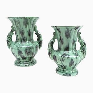 Art Deco Vases, Early 20th Century, Set of 2-FSD-1098368