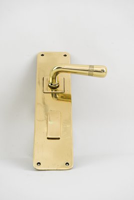 Art Deco Viennese Door Handle, 1920s-SPD-796345