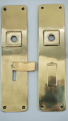 Art Deco Viennese Door Handle, 1920s-SPD-796345