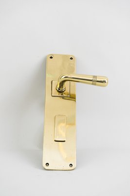 Art Deco Viennese Door Handle, 1920s-SPD-796345