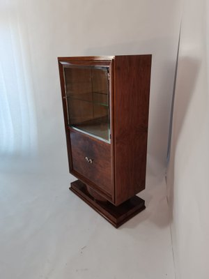 Art Deco Vitrine in Walnut-NWA-1729052