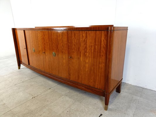 Art Deco Voltaire Sideboard by Decoene Frères, 1950s-IRH-1788268