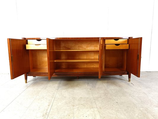 Art Deco Voltaire Sideboard by Decoene Frères, 1950s-IRH-1788268