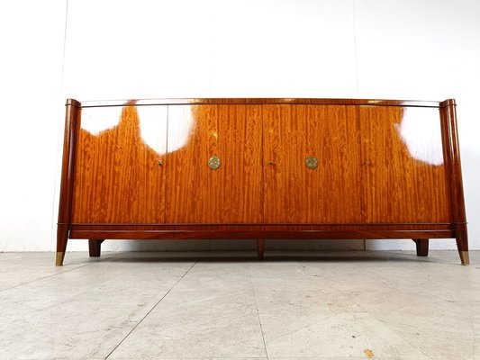 Art Deco Voltaire Sideboard by Decoene Frères, 1950s-IRH-1788268