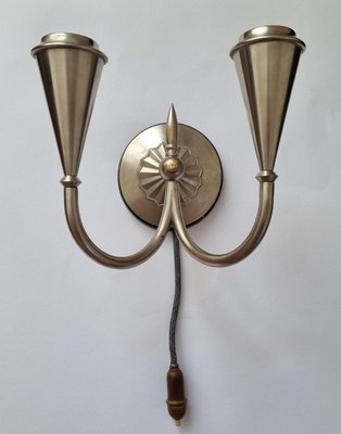 Art Deco Wall Lamp by Franta Anyz, 1930s-TZ-1229418