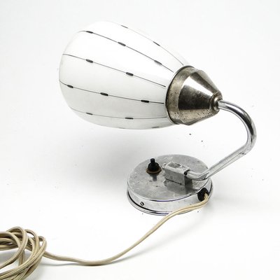 Art Deco Wall Lamp from Zukov, Czechoslovakia, 1950s-BKO-1417326