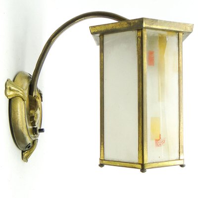 Art Deco Wall Lamp, Poland, 1930s-BKO-1417446