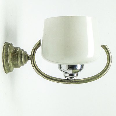 Art Deco Wall Lamp, Poland, 1950s-BKO-1419789