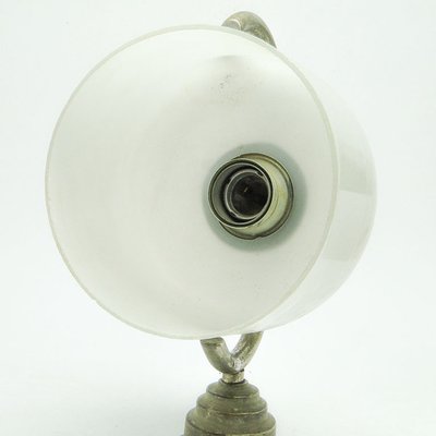 Art Deco Wall Lamp, Poland, 1950s-BKO-1419789