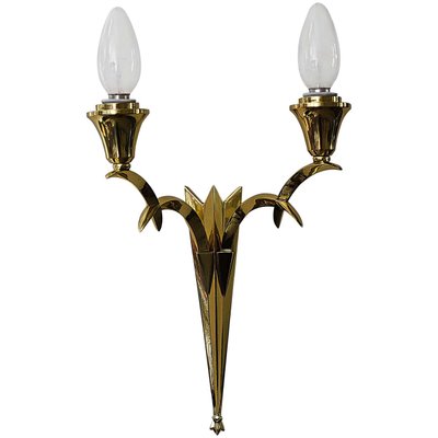 Art Deco Wall Lamp, Vienna, 1920s-SPD-1131076