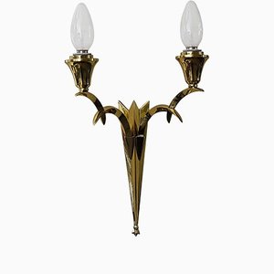 Art Deco Wall Lamp, Vienna, 1920s-SPD-1131076