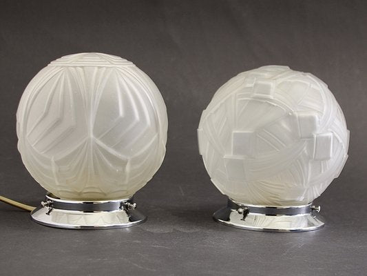 Art Deco Wall, Table or Ceiling Lamps, 1930s, Set of 2-SY-2041110