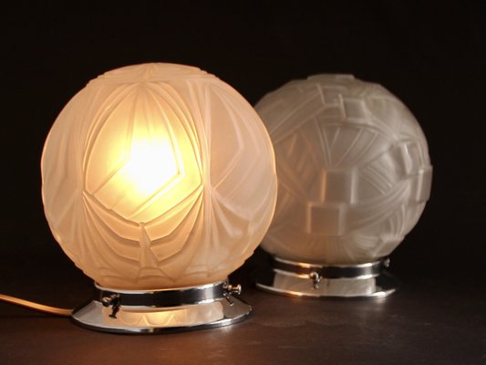 Art Deco Wall, Table or Ceiling Lamps, 1930s, Set of 2-SY-2041110