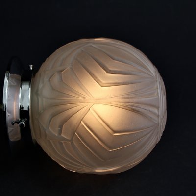 Art Deco Wall, Table or Ceiling Lamps, 1930s, Set of 2-SY-2041110