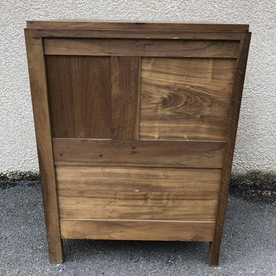 Art Deco Walnut Bar Cabinet, 1920s-SDV-740036