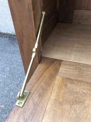 Art Deco Walnut Bar Cabinet, 1920s-SDV-740036