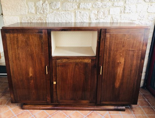 Art Deco Walnut Buffet, 1950s-OJT-861557