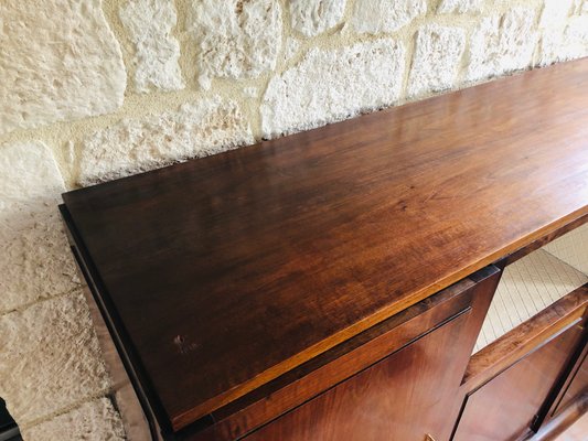 Art Deco Walnut Buffet, 1950s-OJT-861557