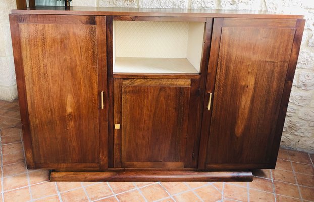 Art Deco Walnut Buffet, 1950s-OJT-861557