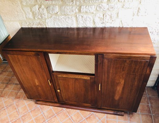 Art Deco Walnut Buffet, 1950s-OJT-861557