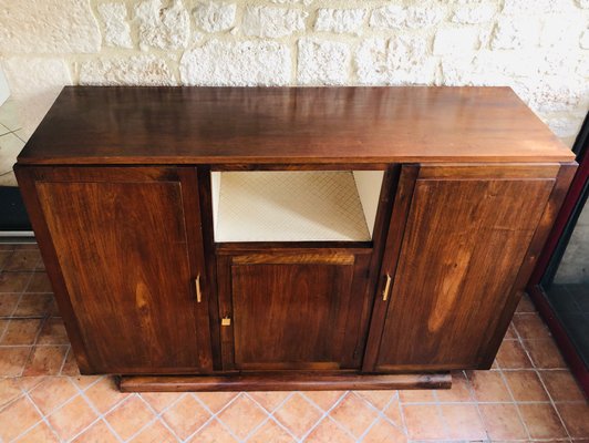 Art Deco Walnut Buffet, 1950s-OJT-861557