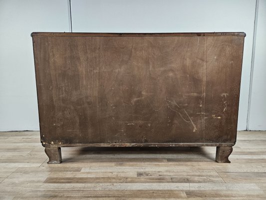 Art Deco Walnut Living Room Sideboard, 1940-ZUW-2035776