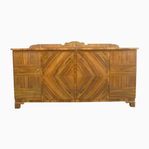 Art Deco Walnut Sideboard, 1920s-UG-1143470