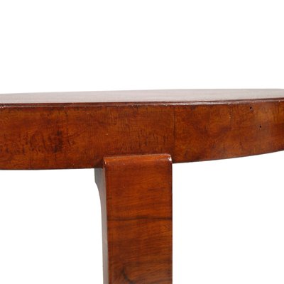 Art Deco Walnut Veneer Coffee Table by Osvaldo Borsani for Atelier Borsani Varedo, 1930s-NJV-568954